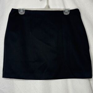 A New Day Black Mini Skirt Size 10 | Classic Workwear Pencil Skirt